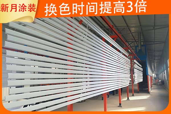 金属全自动喷涂生产线前处理在线操作注意3大点！
