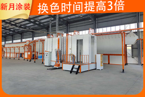 很多企业追求高性价比自动喷涂设备生产线的运作方式 很多企业追求高性价比自动喷涂设备生产线的运作方式