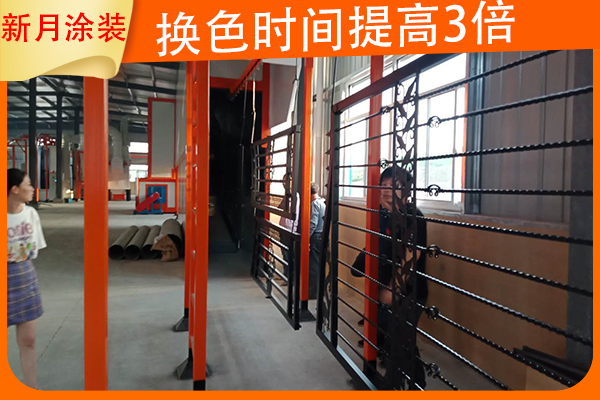急寻供不应求的护栏喷涂流水线,如何选设备？