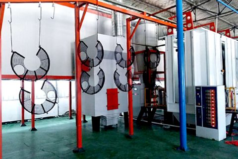 专注静电喷塑流水线设备制造研发,民族品牌才有希望 专注静电喷塑流水线设备制造研发,民族品牌才有希望
