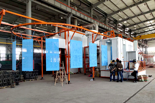 江苏联耀爬架喷涂设备