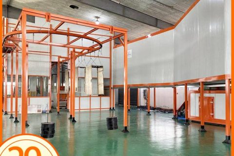 江苏喷塑生产线设备厂家结合案例分析未来趋势 江苏喷塑生产线设备厂家结合案例分析未来趋势
