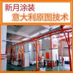 汽车零配件喷涂生产线