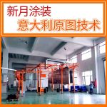 汽车零配件喷涂生产线