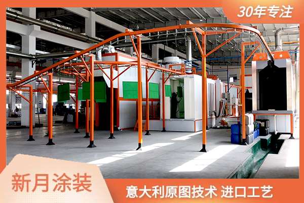 喷塑设备厂家论要想排名领先需具备哪些条件?