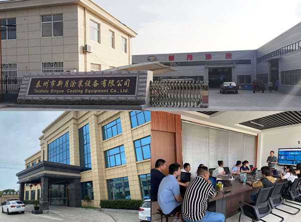 喷塑环保设备厂家以匠心打造有灵魂的设备流水线！