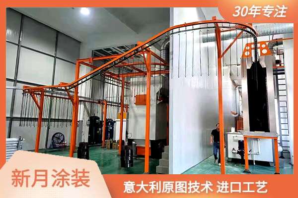 粉末喷涂设备厂突显的几大优势之处