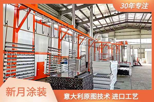 选护栏喷涂流水线设备根本要看重什么特点?