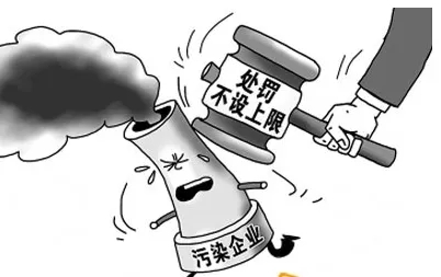 喷涂废气处理设施不运行？违反《大气法》，行政处罚来了
