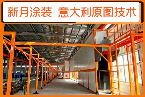 为什么喷涂设备工艺流程如此重要？图片为你揭晓！