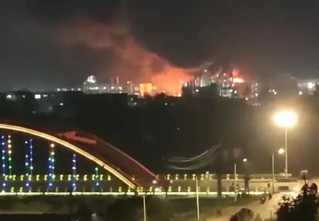 安徽某化肥厂爆炸事故多次巨响 安全生产要深入贯彻！