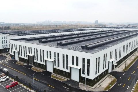 新增2条粉末喷涂线-这个动力电池项目建设开始小规模试产！