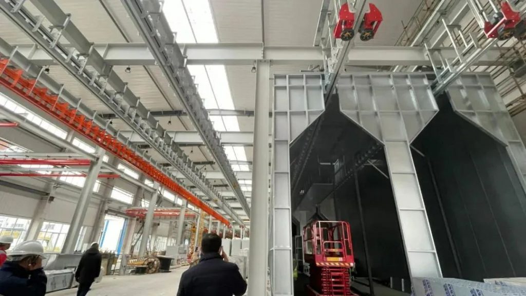 【继续发力】又一喷涂企业计划再建一条静电粉末喷涂设备！