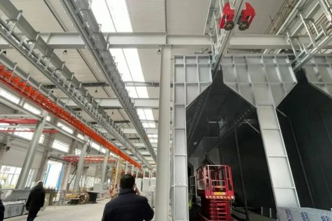 【继续发力】又一喷涂企业计划再建一条静电粉末喷涂设备！