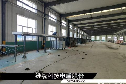 山东涂装设备喷涂线又一重点项目刷新“进度条”