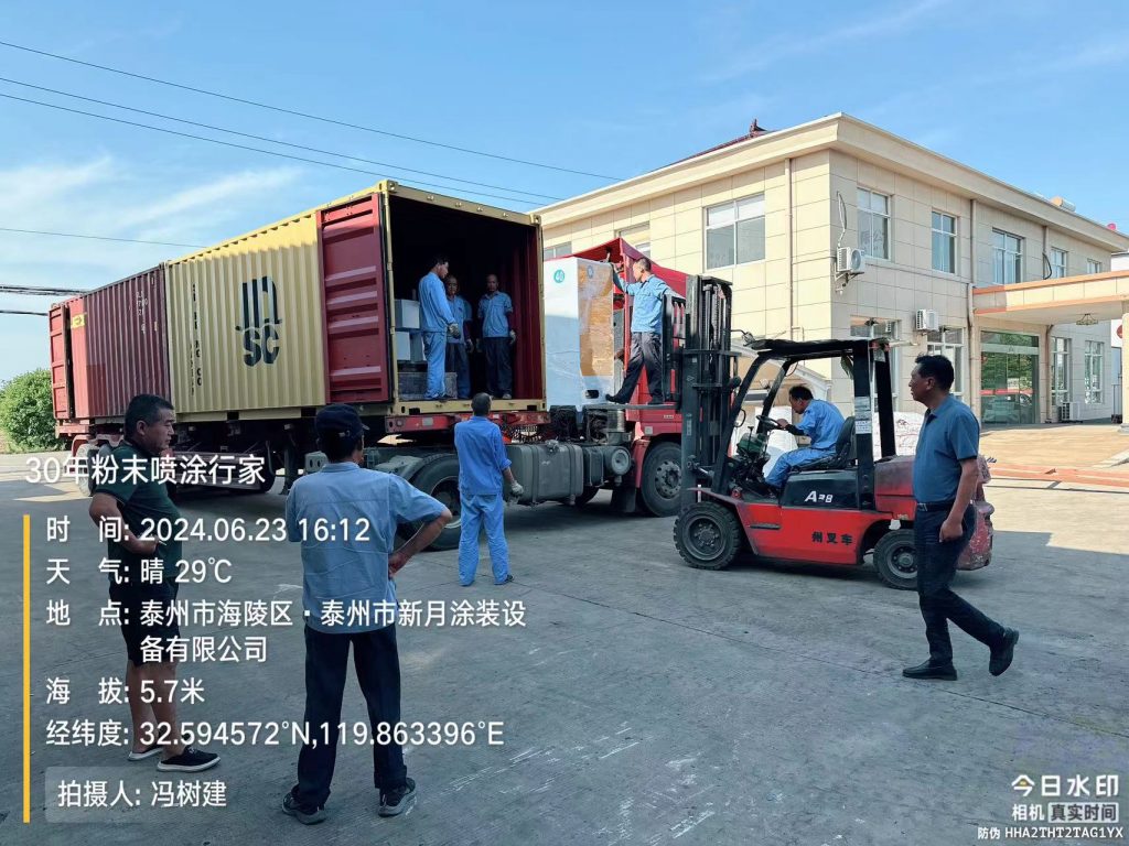 国外安装ing-静电喷涂设备厂,比天气更热的是什么？