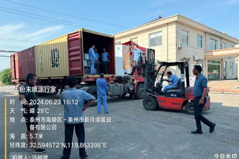 国外安装ing-静电喷涂设备厂,比天气更热的是什么？