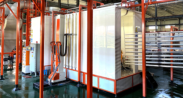 涂层上粉更均匀