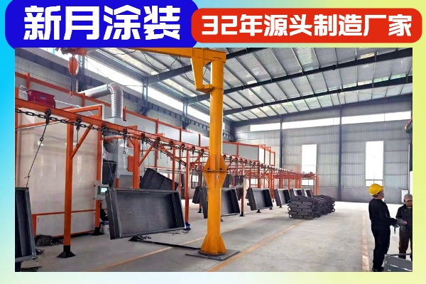 为什么喷涂设备工艺流程如此重要？图片为你揭晓！