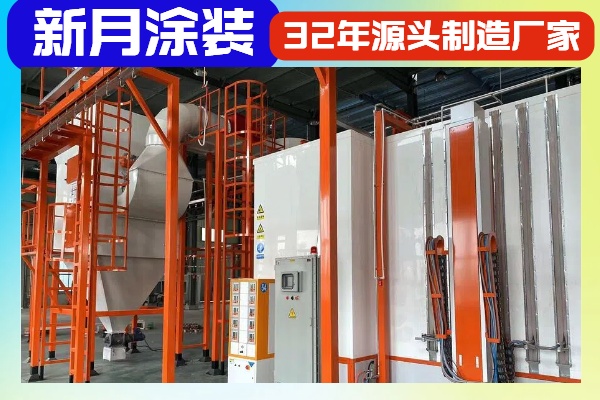 为什么喷涂设备工艺流程如此重要？图片为你揭晓！