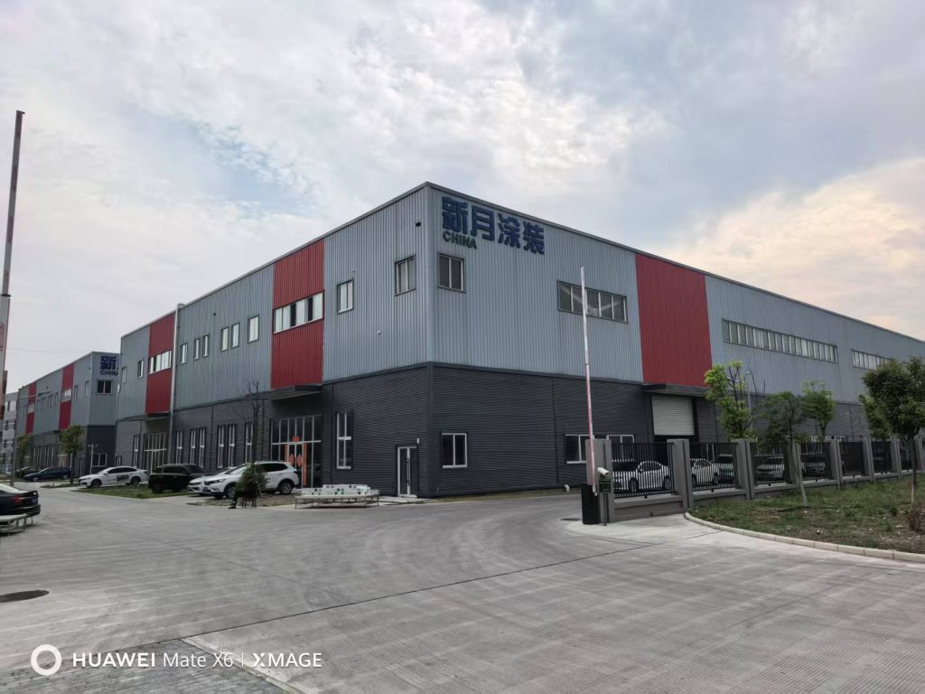 喷涂设备生产线厂家新月涂装：全球涂装施工版图持续点亮！