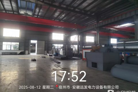 安徽智造新突破：定制配电箱柜体喷涂流水线设备成功落地安装！
