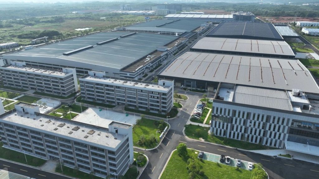 速来围观--又一新能源空调自动喷涂线项目即将投产
