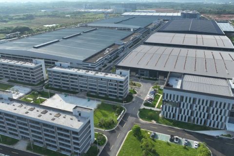 速来围观--又一新能源空调自动喷涂线项目即将投产