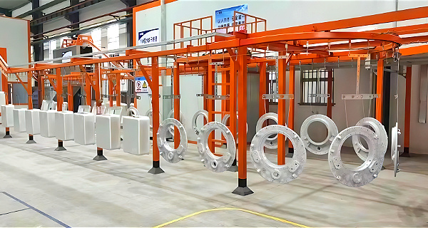 粉末同步循环利用