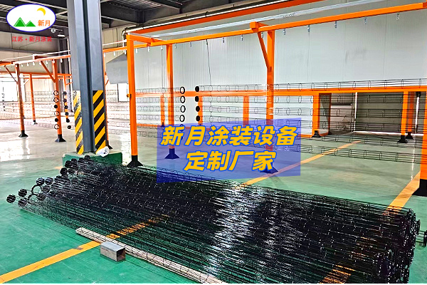 四川静电粉末喷涂线交付在即 | 新月涂装攻坚克难 使命必达! 四川静电粉末喷涂线交付在即 | 新月涂装攻坚克难 使命必达!