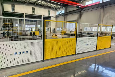 精密智造，区域分明：新月涂装喷涂设备制造厂家的专业布局