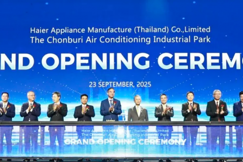 东南亚最大空调制造基地投产，核心粉末喷涂设备由中国企业提供！