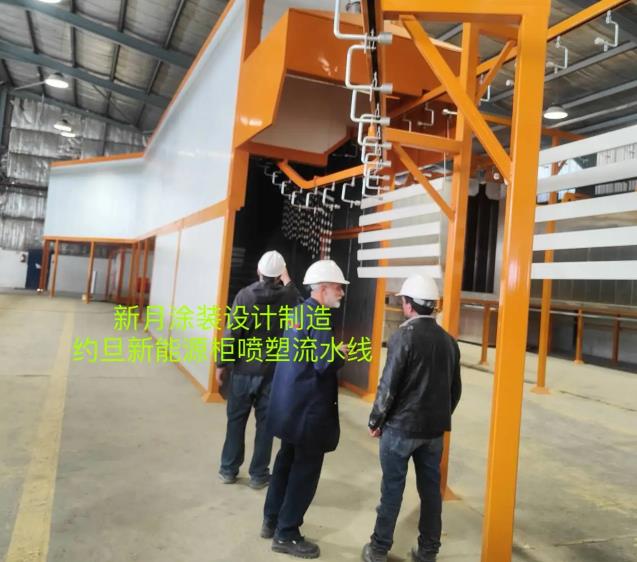 与LG、NAFFCO同行：新月粉末喷涂生产线设备的全球之选