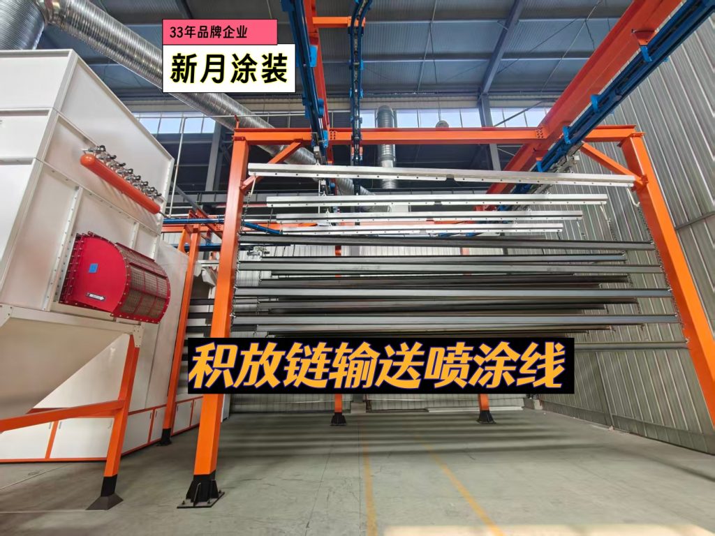 浅析积放式输送线如何赋能喷涂流水线设备? 浅析积放式输送线如何赋能喷涂流水线设备?