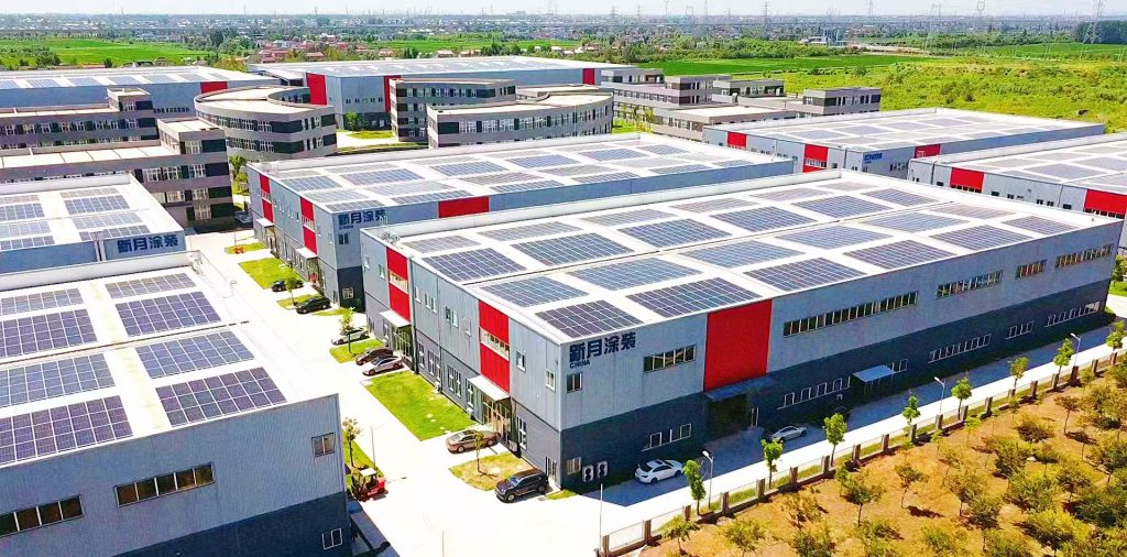 三十三载燃烧的岁月：新月涂装为喷涂设备而生！