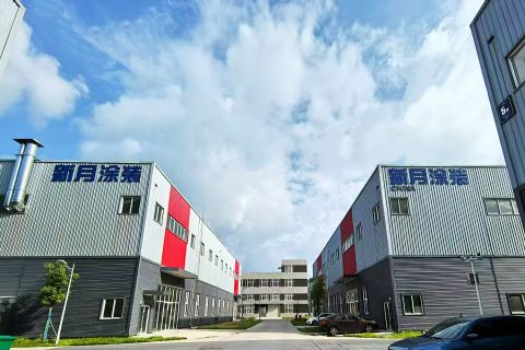 三十三载燃烧的岁月：新月涂装为喷涂设备而生！