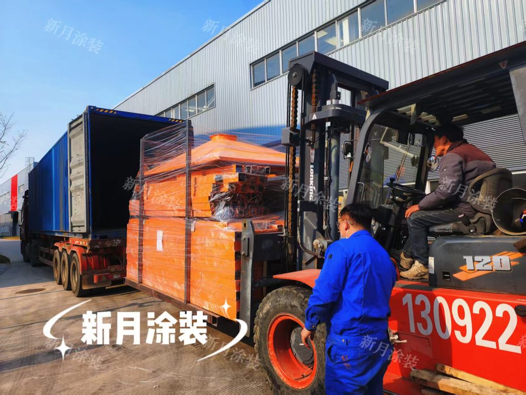 奔赴海外--新月涂装空调配件金属喷涂生产线发货启航! 奔赴海外--新月涂装空调配件金属喷涂生产线发货启航!