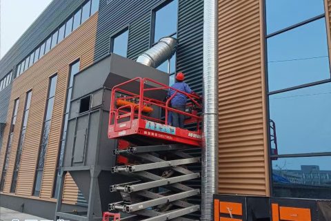 深耕场景：山东喷塑流水线设备安装及全链服务升级！