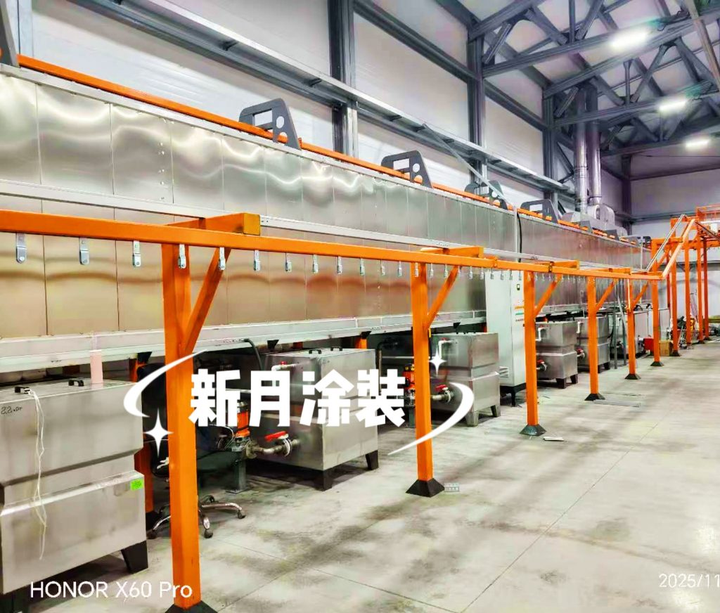 粉末喷涂设备流水线调试流程详解! 粉末喷涂设备流水线调试流程详解!