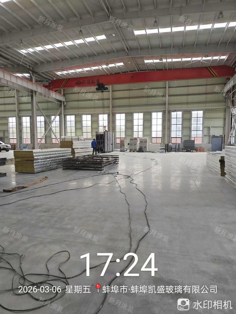 定制项目：安徽粉末喷塑流水线设备现场安装赋能生产