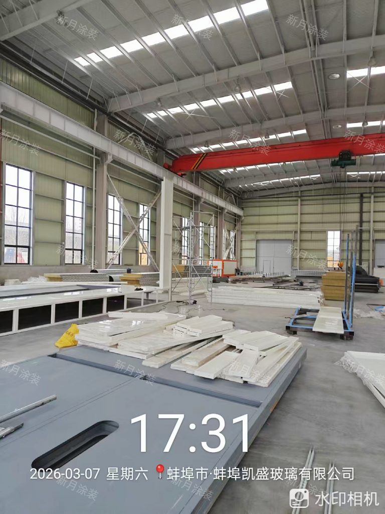 定制项目：安徽粉末喷塑流水线设备现场安装赋能生产