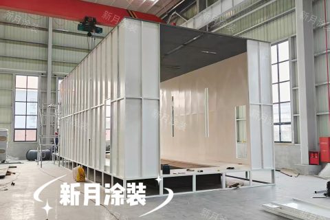定制项目：安徽粉末喷塑流水线设备现场安装赋能生产