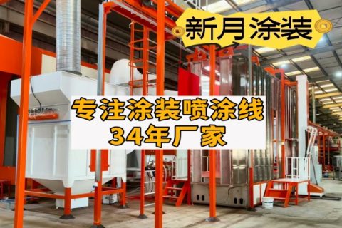 60s看懂自动喷涂生产线设备组成与工作原理，涵盖核心参数！
