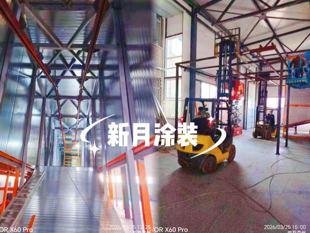 海外攻坚克难｜白俄罗斯家电全自动涂装生产线安装进行中，彰显中国力量！