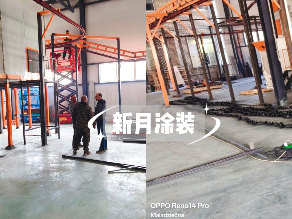 直击现场-白俄罗斯智能化自动喷涂线安装时，见证“中国智造”海外落地！