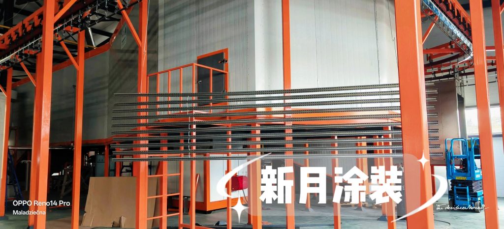 海外大型铝材自动喷涂线安装实录｜5月冲刺，调试进入最后倒计时！