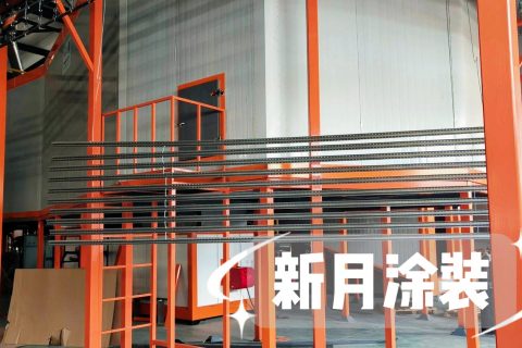 找铝型材喷涂设备生产厂家，了解铝型材自动喷涂线配置要点
