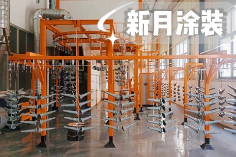 小批量量产优选！小型全自动静电喷涂流水线报价多少钱