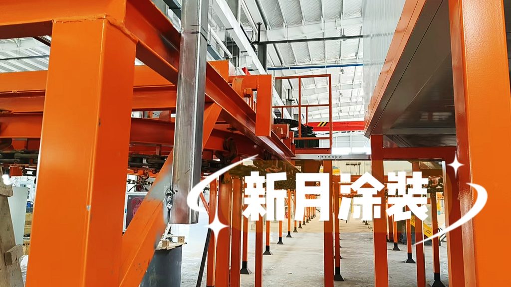 实拍江苏喷涂流水线调试现场,新月涂装1V1量身定制涂装设备! 实拍江苏喷涂流水线调试现场,新月涂装1V1量身定制涂装设备!