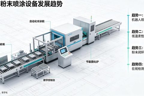 粉末喷涂生产线规模持续扩张，2026年全球市场增长提速